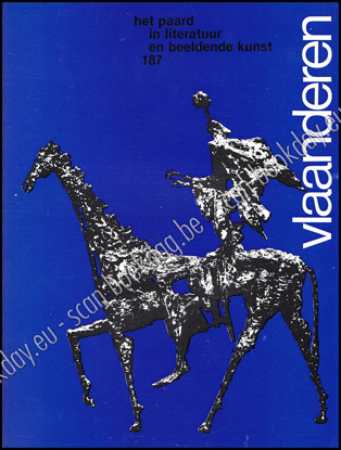 Image de Vlaanderen. Jg. 31, nr. 187, maart-april 1982. Het paard in literatuur en beeldende kunst