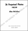 Picture of 36 perpetual photos: 1982-89. Allan McCollum
