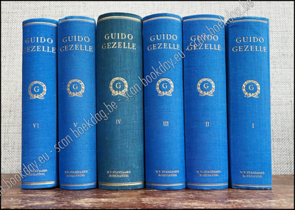 Picture of Jubileumuitgave van Guido Gezelle’s volledige werken. 18 delen In 6 banden compleet