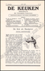 Afbeeldingen van De Keuken. Maandschrift der Volmaakte Huisvrouw. Jrg 5. Nr. 48, juni 1931