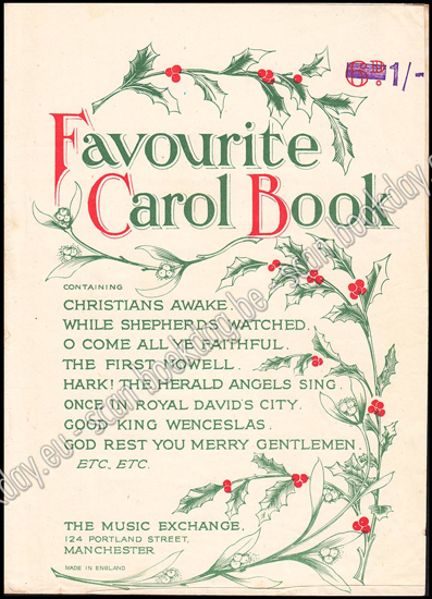 Picture of Favourite Carol Book