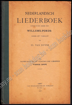 Picture of Nederlandsch Liederboek I & II