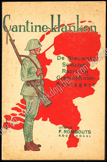 Image de Cantine-Klanken. De Nieuwste Soldaten- Radio- en Gramophoon-Schlagers