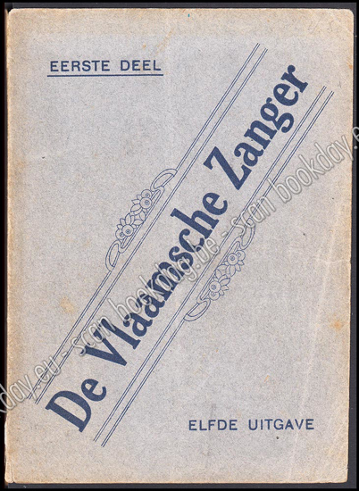 Afbeeldingen van De Vlaamsche Zanger. 1ste deel