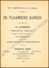 Afbeeldingen van De Vlaamsche Zanger. 1ste deel