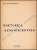 Image de Rhetorica Reminiscenties