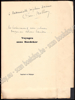 Picture of Voyages sans Baedeker. Dédicace