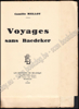 Picture of Voyages sans Baedeker. Dédicace