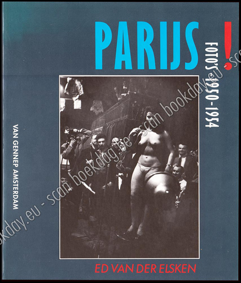 Image de Parijs! Foto's: 1950-1954
