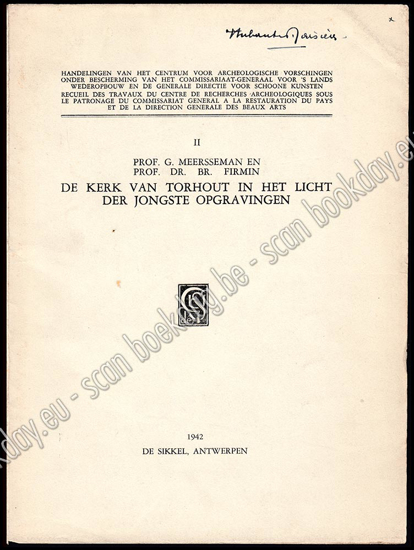 Image de De kerk van Torhout in het licht der jongste opgravingen
