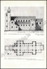 Afbeeldingen van De Karolingische Sint Ursmarus kerk te Lobbes (Henegouwen)