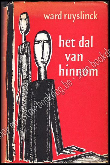 Picture of Het dal van Hinnom. 1ste druk. Gesigneerd L.P. Boon
