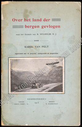 Afbeeldingen van Over het Land der Bergen gevlogen