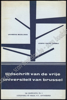 Image de Tijdschrift van de Vrije Universiteit van Brussel. Jrg 1, Nr. 1, [1957]