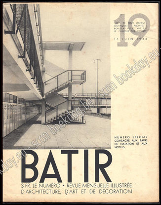 Afbeeldingen van Batir 19. Revue Mensuelle illustrée d'architecture, d'art et de décoration