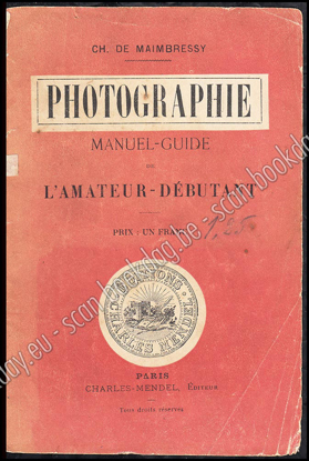 Picture of Photographie. Manuel-guide de l'amateur débutant