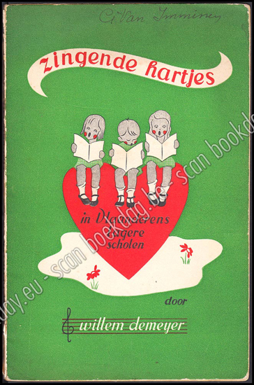 Image de Zingende hartjes in Vlaanderens lagere scholen