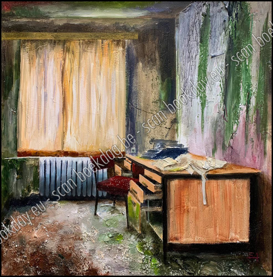 Picture of Koffiepauze (12/2024) - Eva De VLAM [°1969]