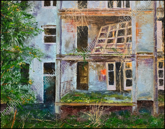 Afbeeldingen van Appartement met zicht op (01/2025) - Eva De VLAM [°1969]