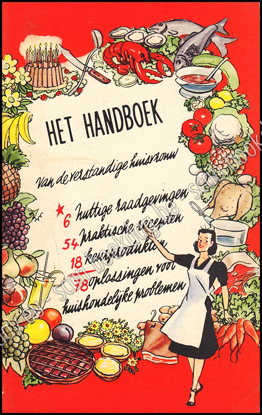 Image de Het handboek van de verstandige huisvrouw