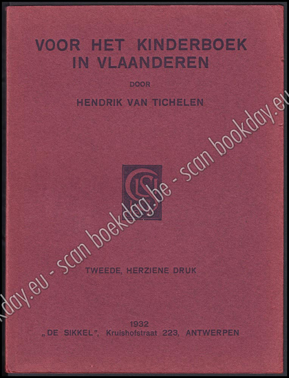 Afbeeldingen van Voor het kinderboek in Vlaanderen