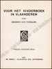 Afbeeldingen van Voor het kinderboek in Vlaanderen