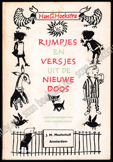 Afbeeldingen van Rijmpjes en Versjes uit de Nieuwe Doos