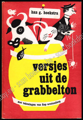 Afbeeldingen van Versjes uit de Grabbelton. 1ste druk