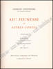 Afbeeldingen van Ah ! Jeunesse et Autres Contes. Reliure signée "Delapierre"