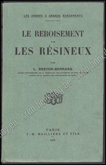 Picture of Le reboisement par les résineux
