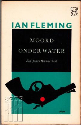 Picture of Moord onder water. Omslag Dick Bruna