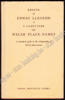 Image de A gazetteer of Welsh place-names or Rhestr Enwau Lleoedd