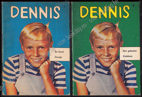 Image de Dennis, de (B)engel 1, 2, 3 & 4. Dennis de Bengel (Dennis the Menace)