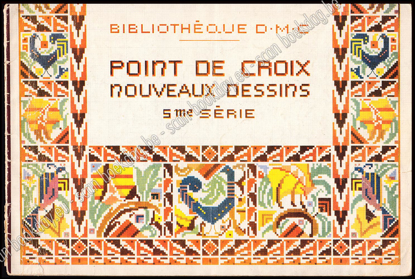 Image de Point de croix. Nouveaux dessins. Ve série