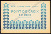 Image de Point de croix. Nouvelle édition. 6e série