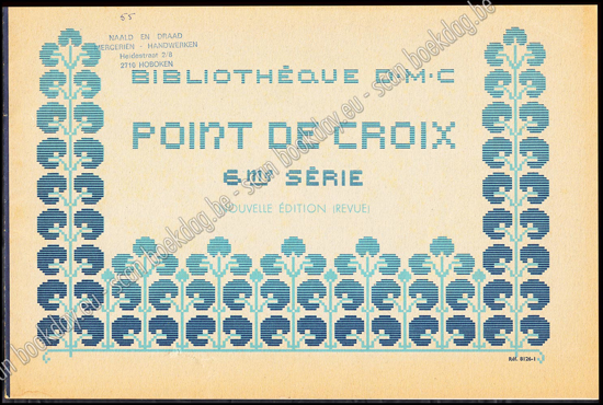 Image de Point de croix. Nouvelle édition. 6e série
