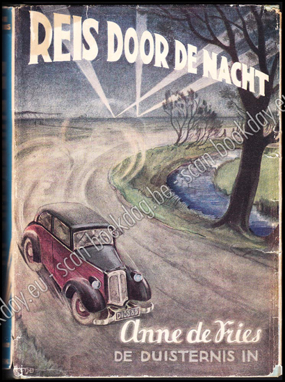 Afbeeldingen van Reis door de nacht. De duisternis in
