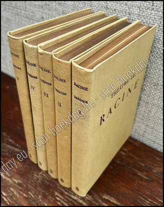 Image de Théatre de Racine. (5 tomes/5)