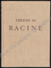 Afbeeldingen van Théatre de Racine. (5 tomes/5)