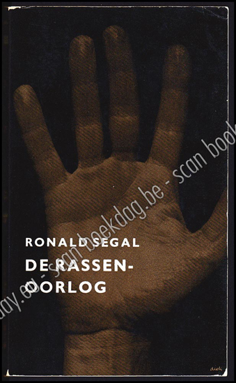 Picture of De Rassenoorlog. Omslag Dick Bruna