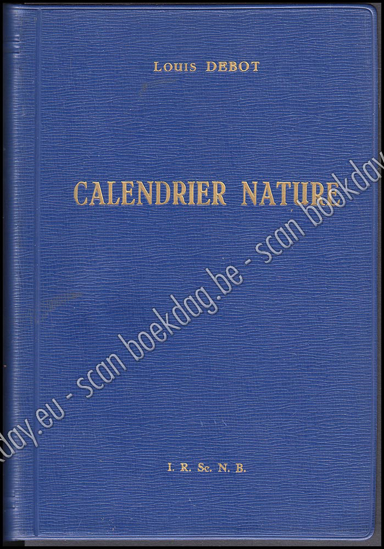 Picture of Calendrier Nature