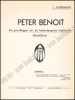 Picture of Peter Benoit. De grondlegger van de hedendaagse Vlaamsche Muziekkunst