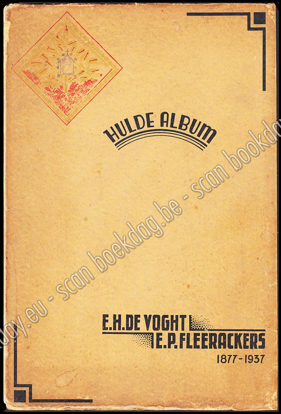 Image de Hulde Album E.H. De Voght - E.P. Fleerackers 1877 - 1937