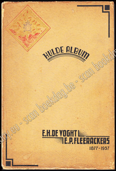 Picture of Hulde Album E.H. De Voght - E.P. Fleerackers 1877 - 1937