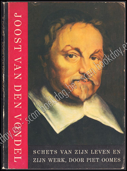 Picture of Joost van den Vondel. Schets van zijn leven en zijn werk