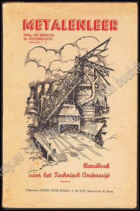 Afbeeldingen van Metalenleer. Handboek voor het technisch onderwijs