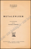 Afbeeldingen van Metalenleer. Handboek voor het technisch onderwijs