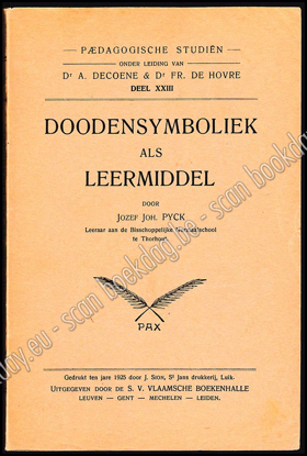 Picture of Doodensymboliek als leermiddel