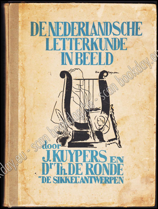 Afbeeldingen van De Nederlandsche Letterkunde in beeld