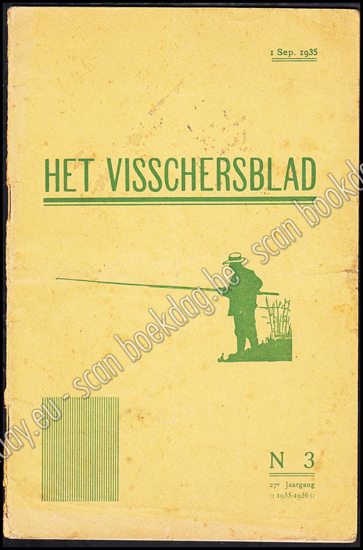 Picture of Het Visschersblad. 27e Jg, Nr 3,  september 1935